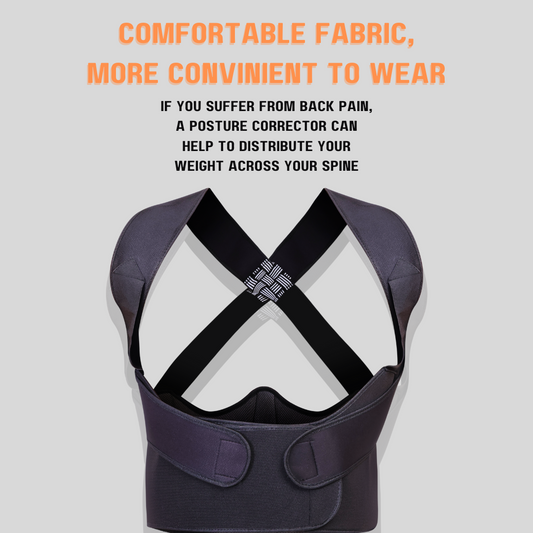 Advanced Back Posture Correction Belt Spine & Shoulder Support Brace