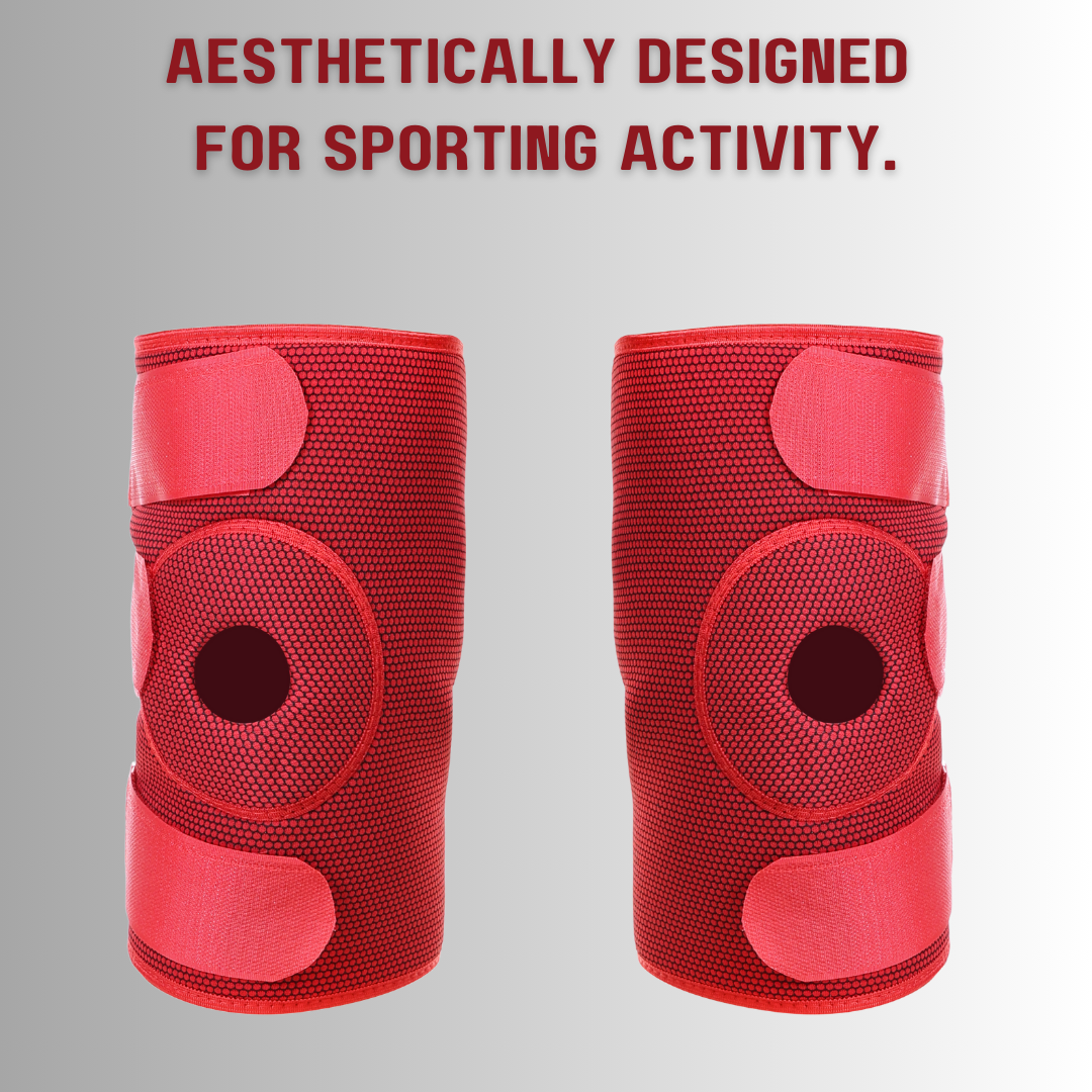 Fit Magnetic With Compression Design Knee Support