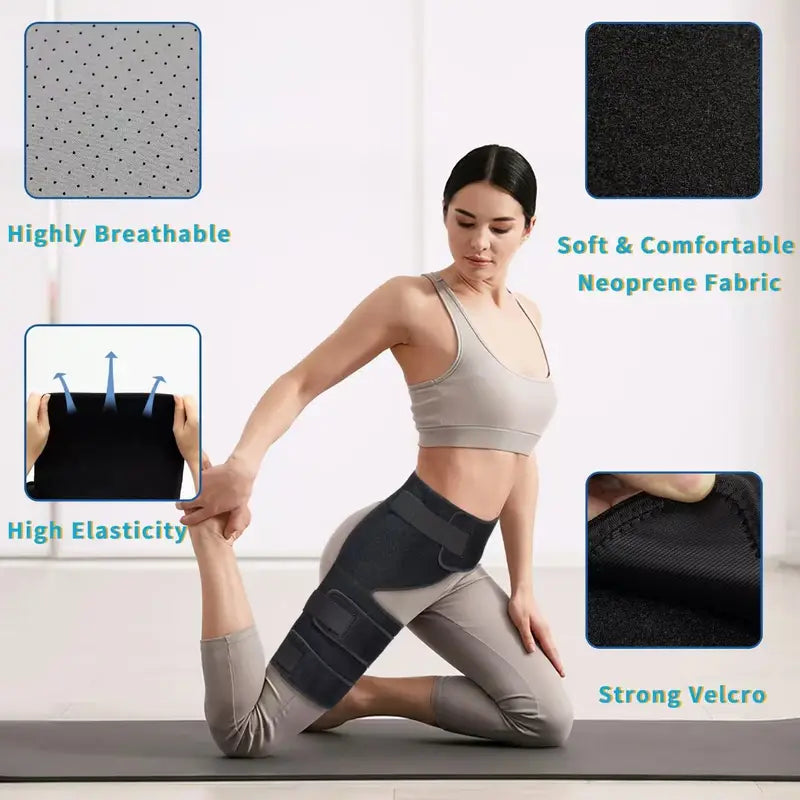 BOGO Offer – Adjustable Thigh Support Brace (Buy 1 Get 1 Free) | Mart2Go Deal
