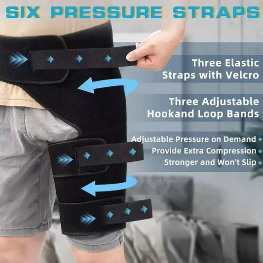 Mart2GO Adjustable Thigh Support Brace