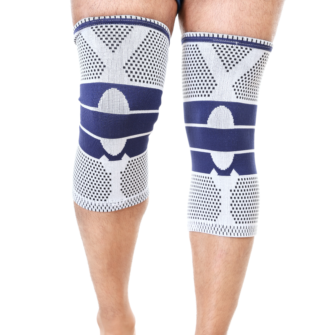 Pro Adjustable 4 Way Compression Knee Support Sleeve 1