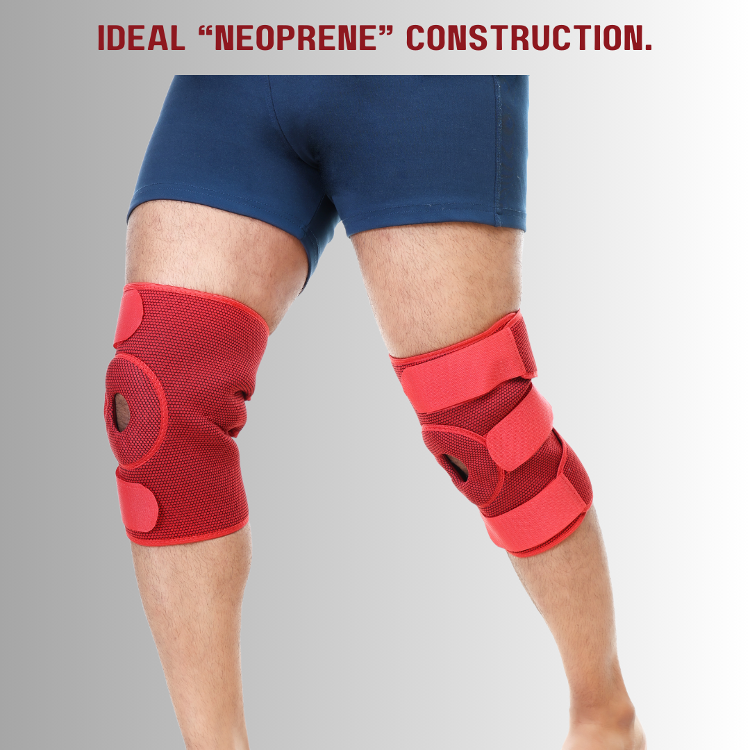 Fit Magnetic With Compression Design Knee Support