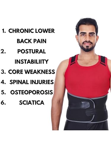 Advance Back Support Belt for Back Pain Relief For Men 2