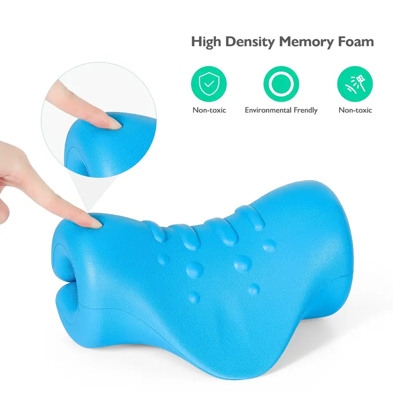 Neck Relaxer – Cervical Spine Pillow for Neck & Shoulder Pain Relief