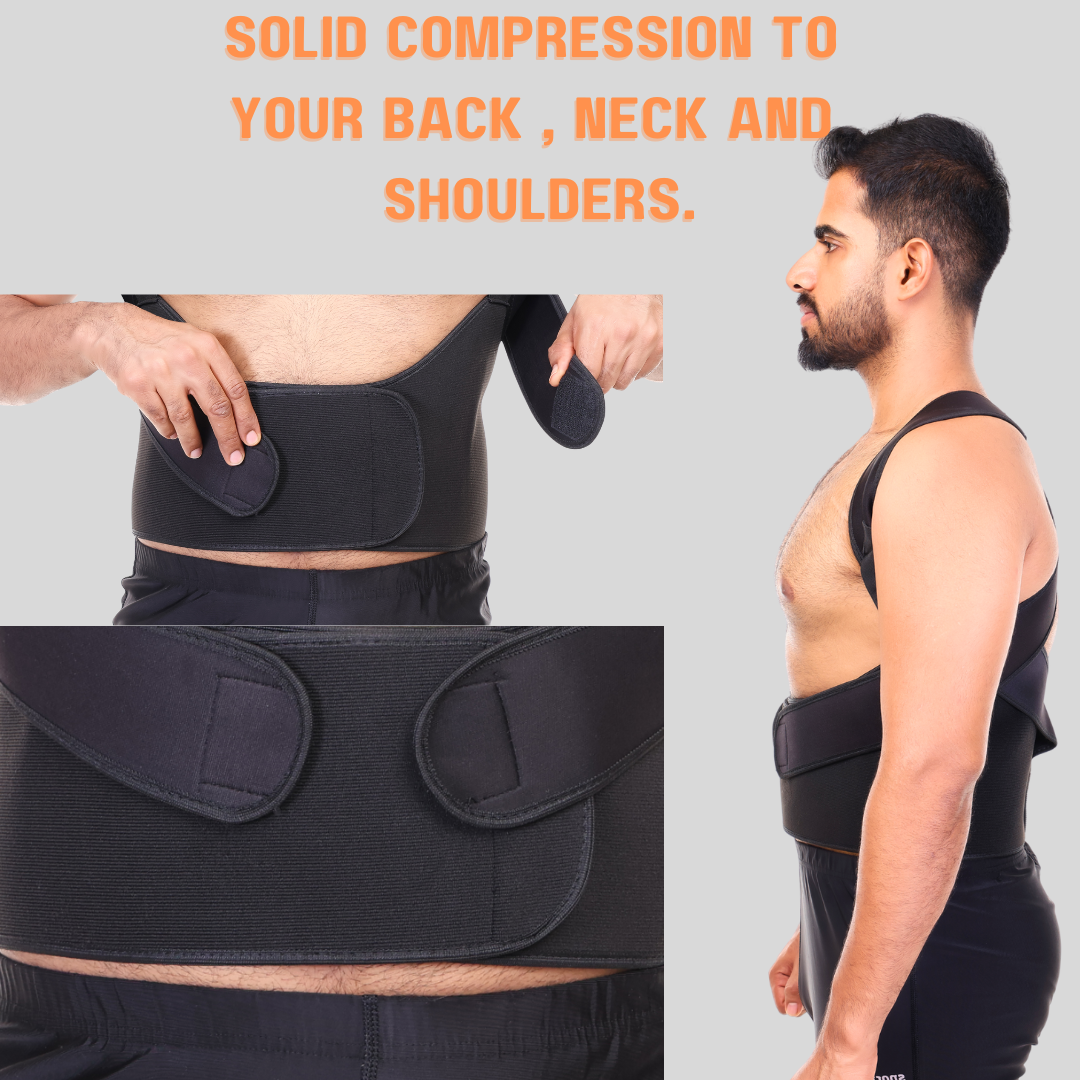 Advanced Back Posture Correction Belt & Back Brace Support