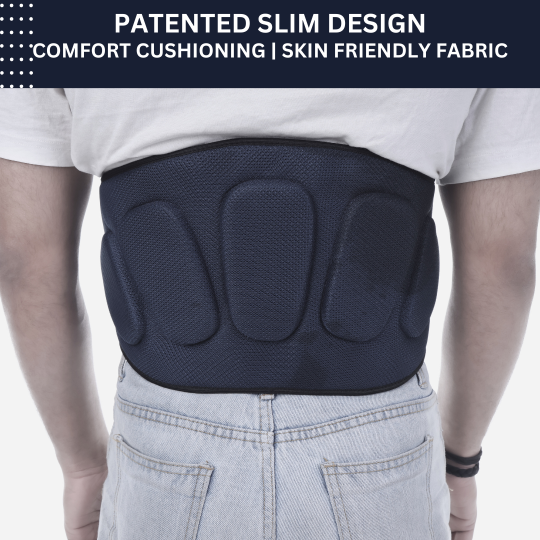 Pain Relief Back Support Belt For Bike Riders