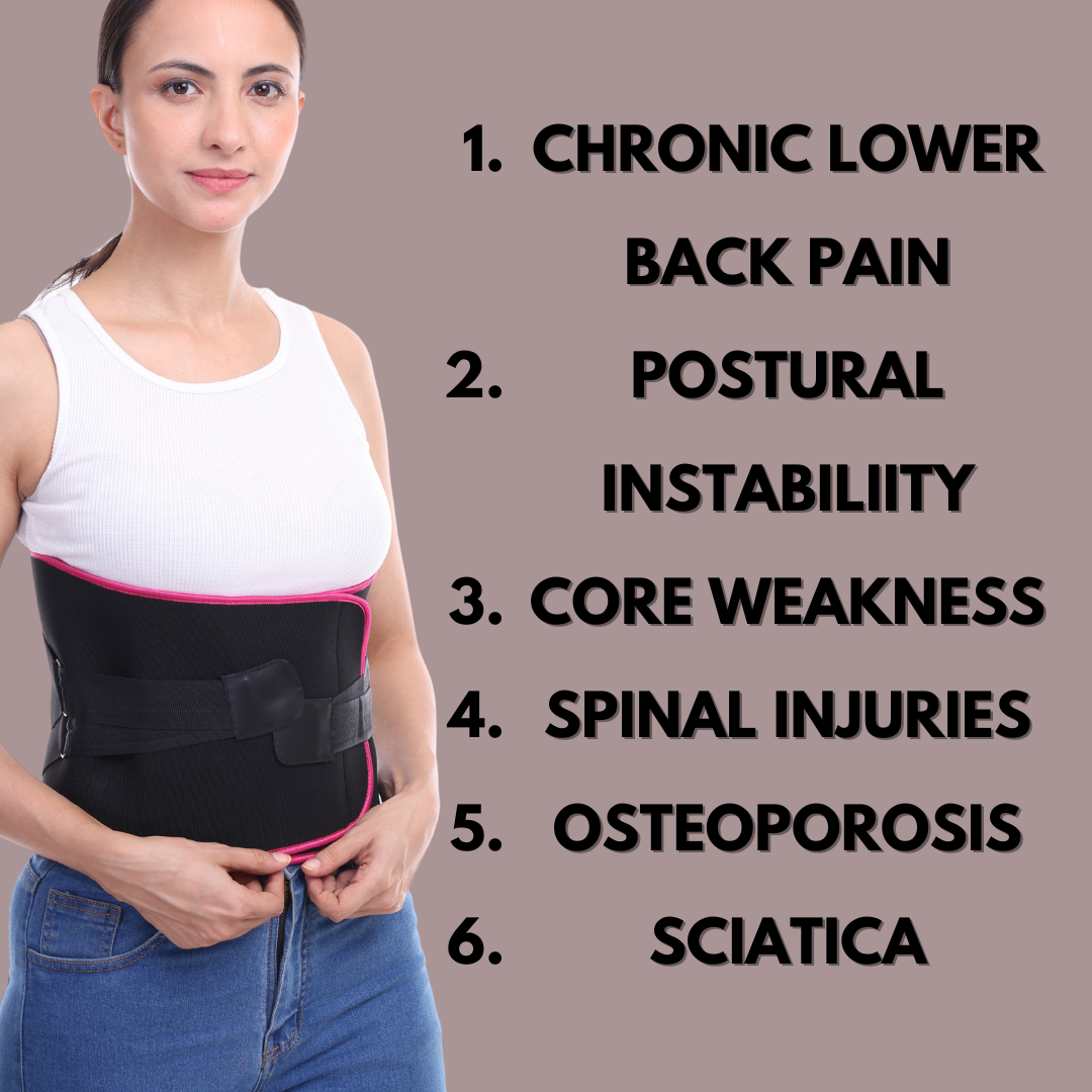 Advance Back Support Belt for Back Pain Relief 5