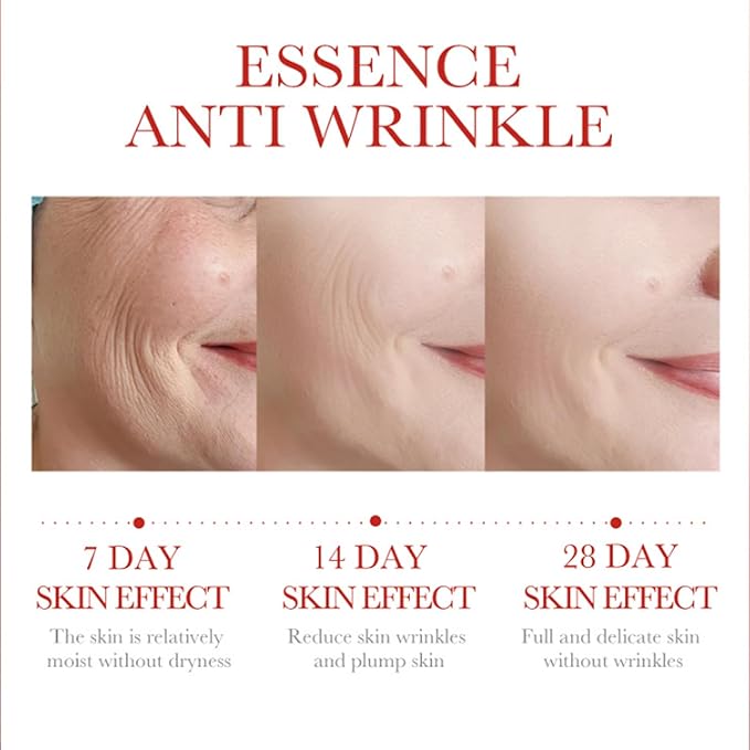 Anti-Wrinkle Pills 0.5ml*30 Capsules, Facial Serum Capsule, Anti-Wrinkle Essential Oil, Anti-Wrinkle Firming and Lifting Facial Serum Capsules, Birthday Gifts for Wives, Mothers, Women