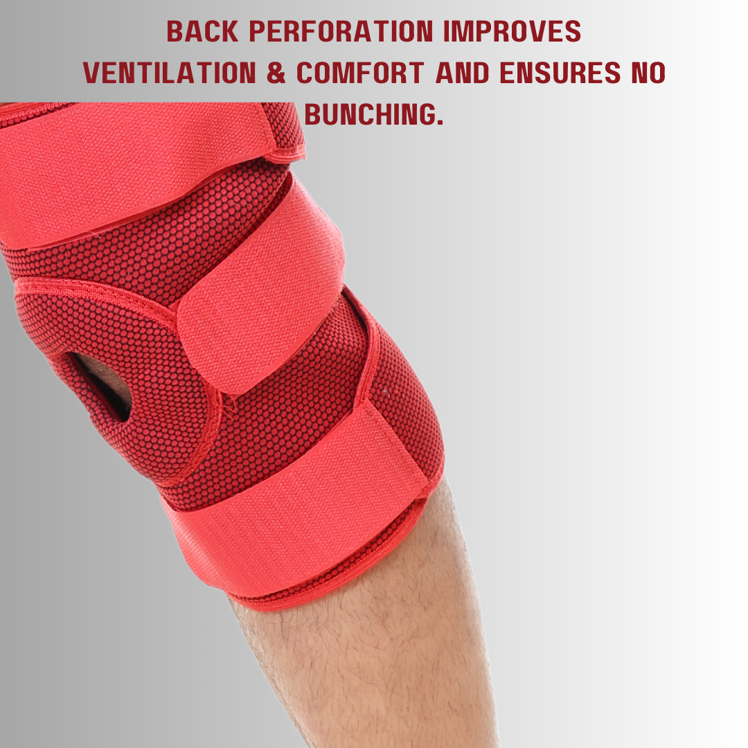 Fit Magnetic With Compression Design Knee Support