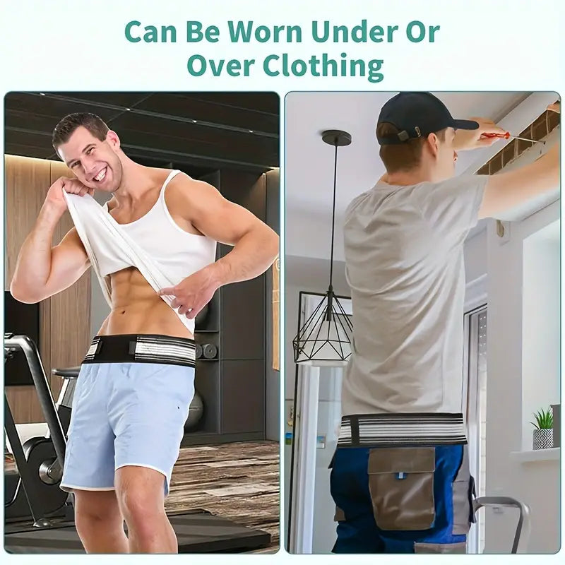 Secure, Comfortable, and Reliable Support – Adjustable Sciatica Patient Lift Belt - Buy With 50% Off!