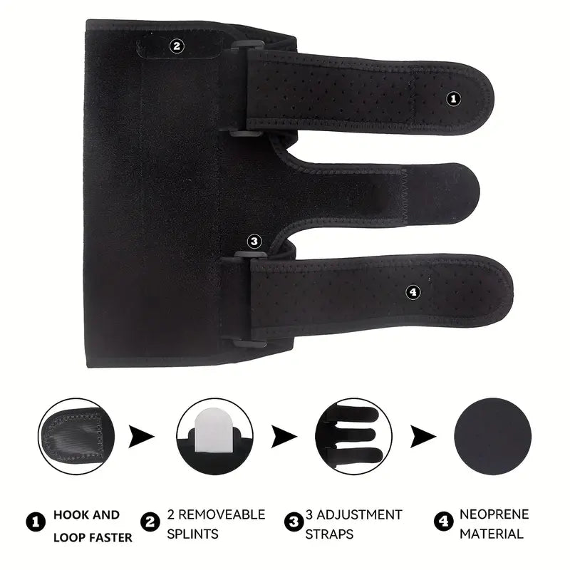 Adjustable Elbow Brace for Pain Relief – Support for Tennis Elbow, Tendonitis & Arthritis