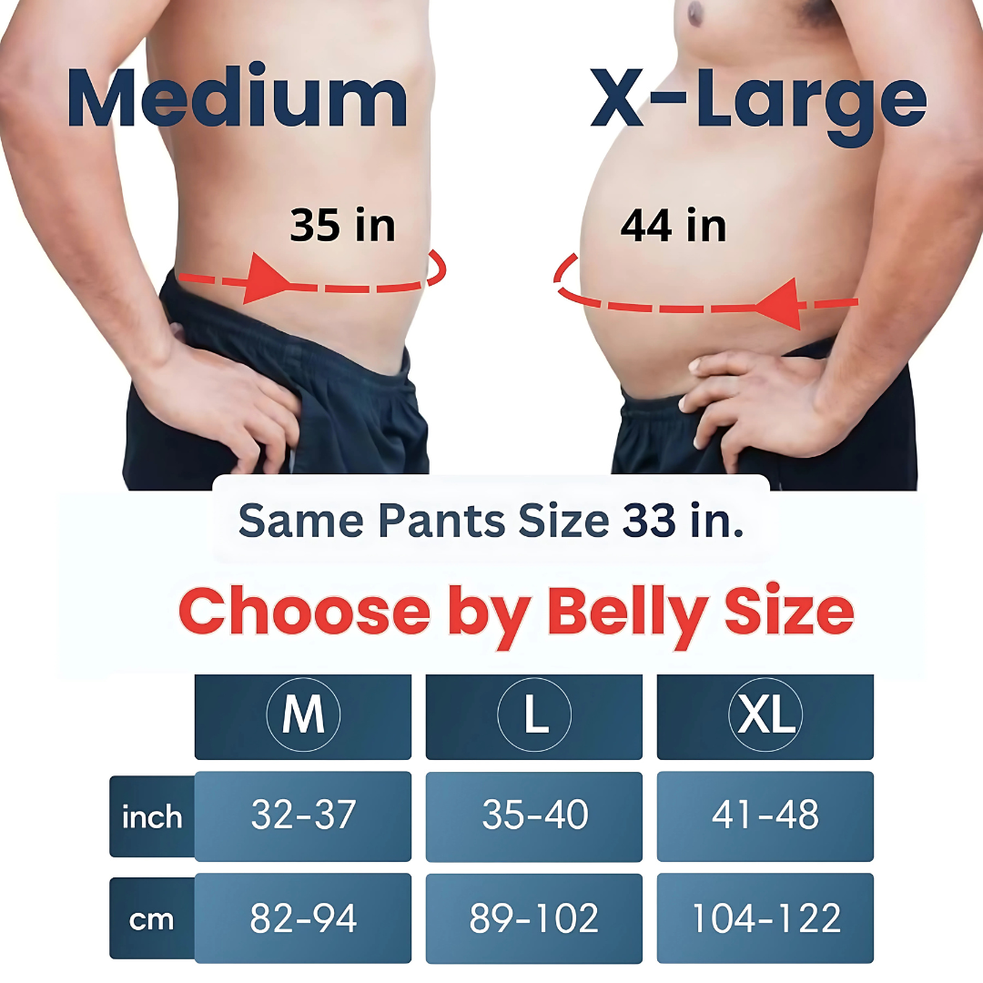 Bikers Pain Relief Back Support Belt