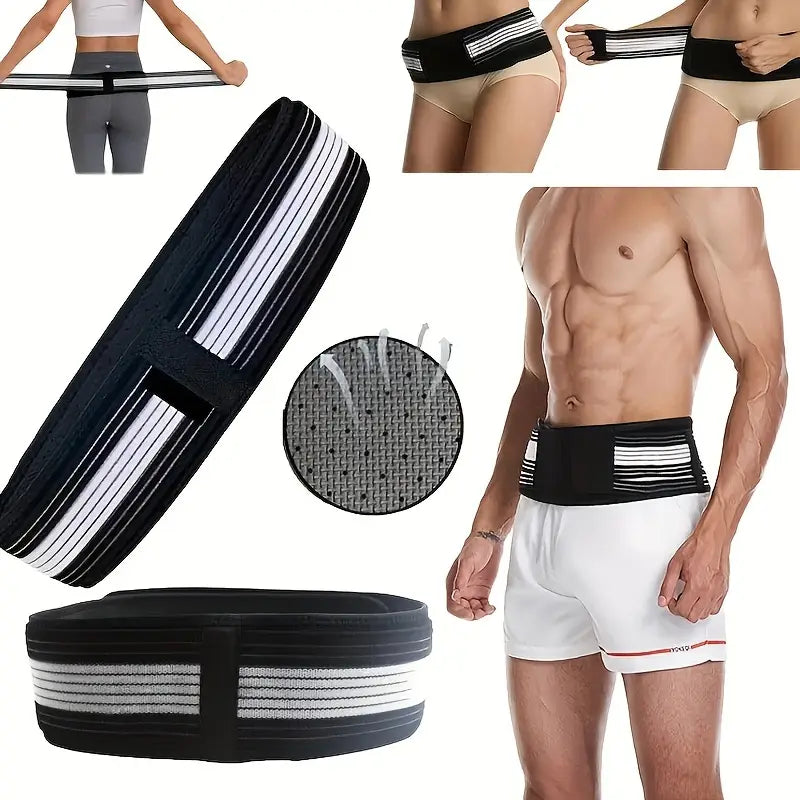 Secure, Comfortable, and Reliable Support – Adjustable Sciatica Patient Lift Belt - Buy With 50% Off!
