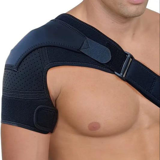 Shoulder Support Compression Belt Pain Relief Brace Unisex