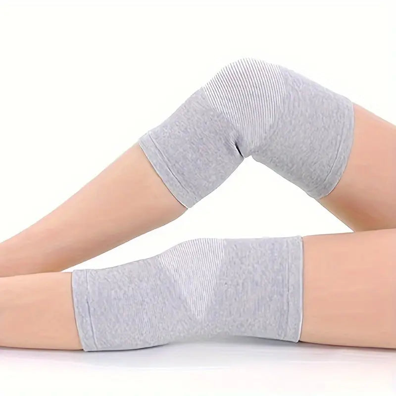 Bamboo Natural Premium Pain Relief Compression Knee Support Cap - Pair Of 1 Set