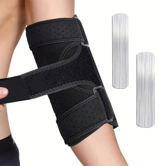 Adjustable Elbow Brace for Pain Relief – Support for Tennis Elbow, Tendonitis & Arthritis