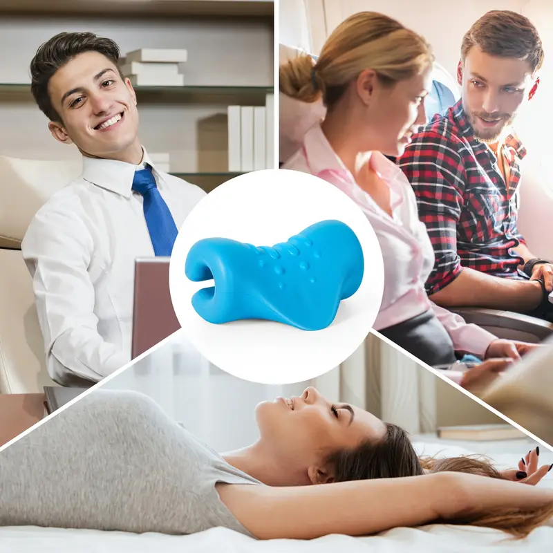 Neck Relaxer – Cervical Spine Pillow for Neck & Shoulder Pain Relief