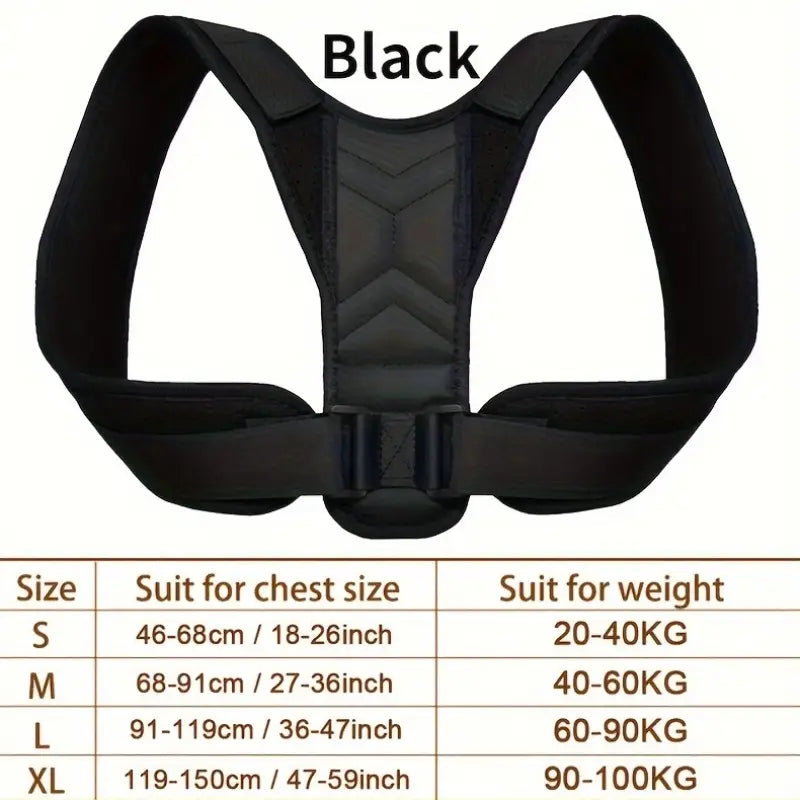 Posture Shaper and Pain Relief Belt – Experience Instant Pain Relief in Just 10 Minutes!