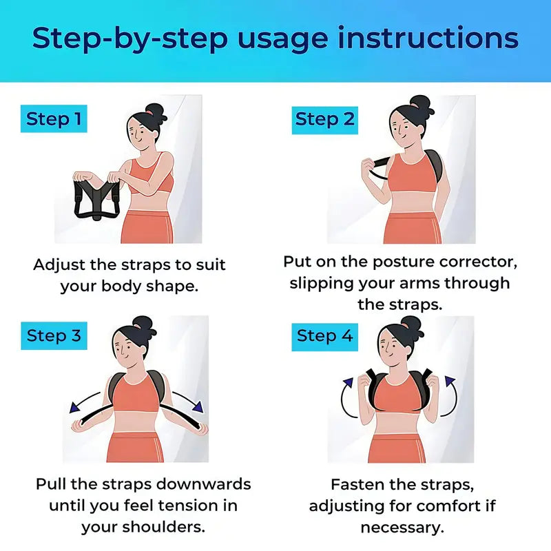 Posture Shaper and Pain Relief Belt – Experience Instant Pain Relief in Just 10 Minutes!