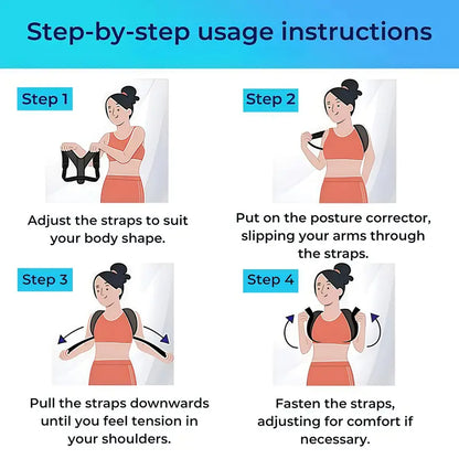 Posture Shaper & Pain Relief Belt