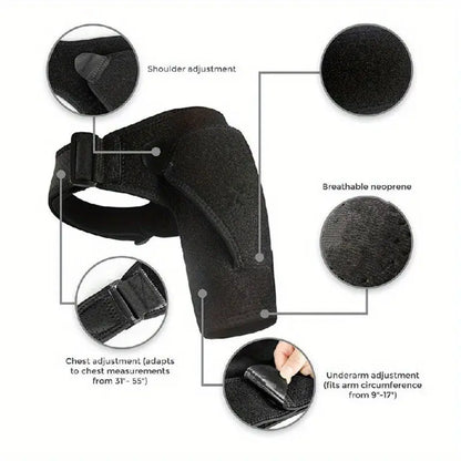 Adjustable Shoulder & Elbow Support Combo