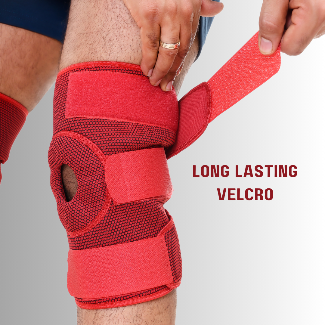 Fit Magnetic With Compression Design Knee Support