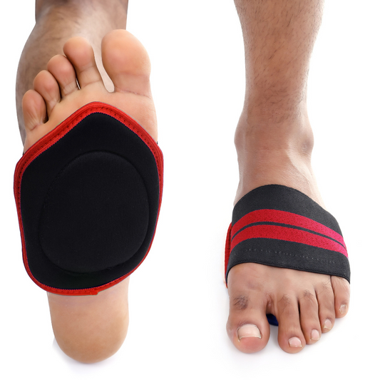 Advance Foot Pad (Red) Shock Absorbing Foot Pain Relief Support