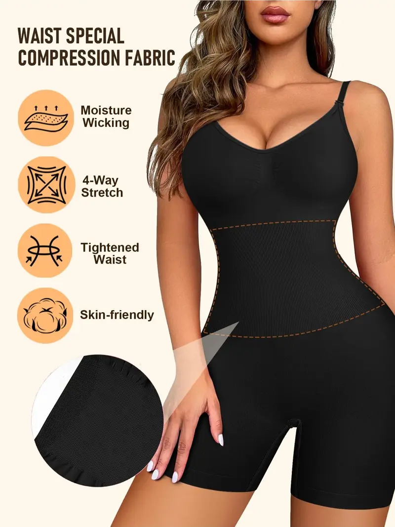 Slimming Shapewear for Women – High Waist, Seamless, Comfortable All Day