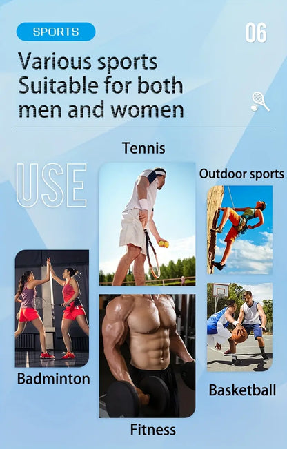 Neoprene Tennis Elbow Support Brace with Adjustable Strap for Pain Relief – Compression Elbow Band for Gym, Weightlifting, Tendonitis, and Joint Support