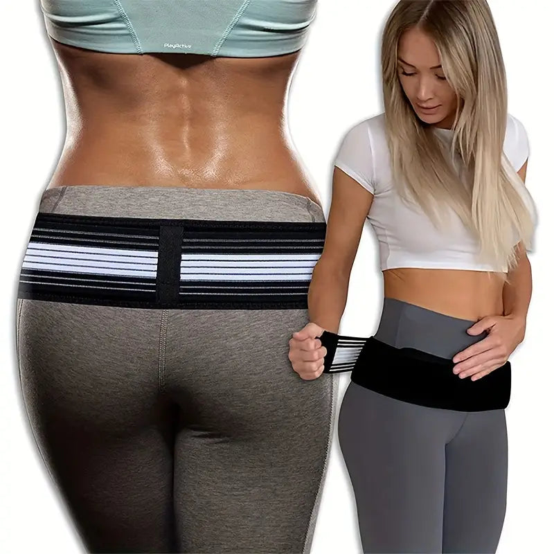 Secure, Comfortable, and Reliable Support – Adjustable Sciatica Patient Lift Belt - Buy With 50% Off!