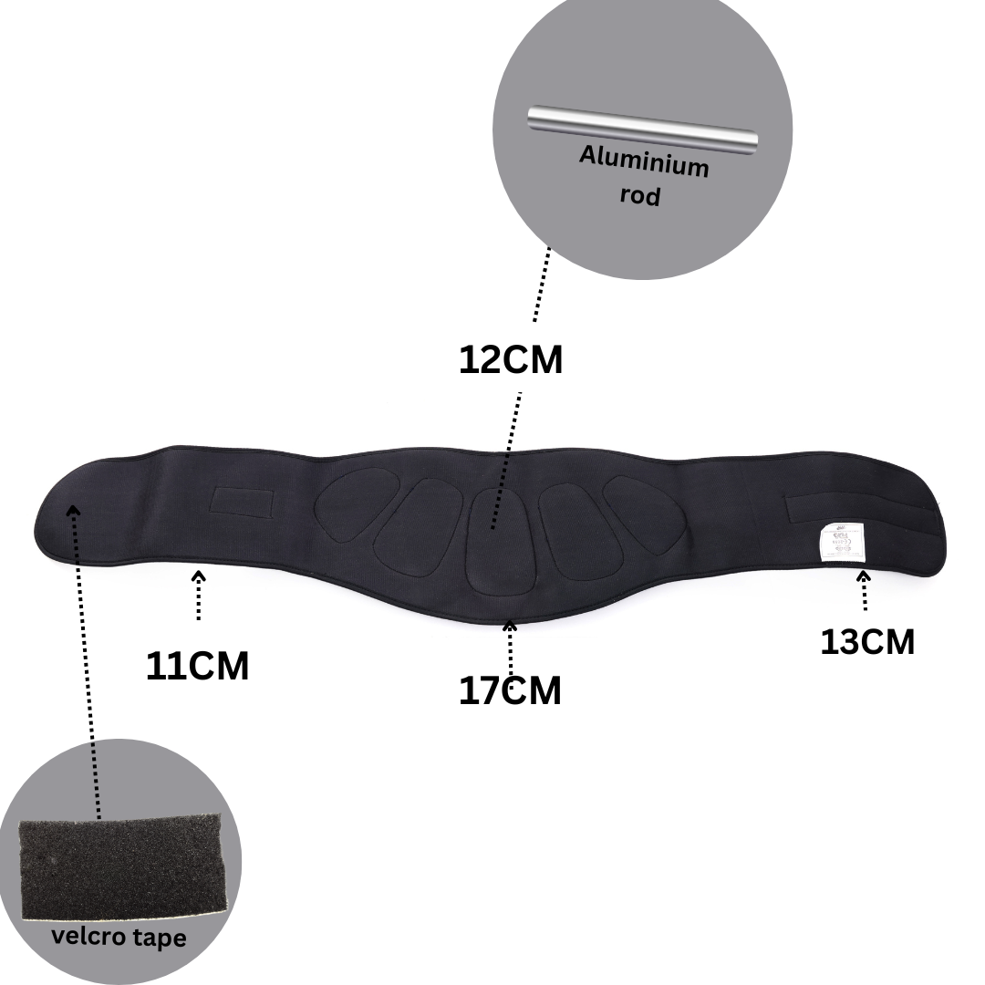 Pain Relief Back Support Belt For Bike Riders