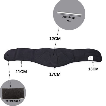 Bikers Pain Relief Back Support Belt