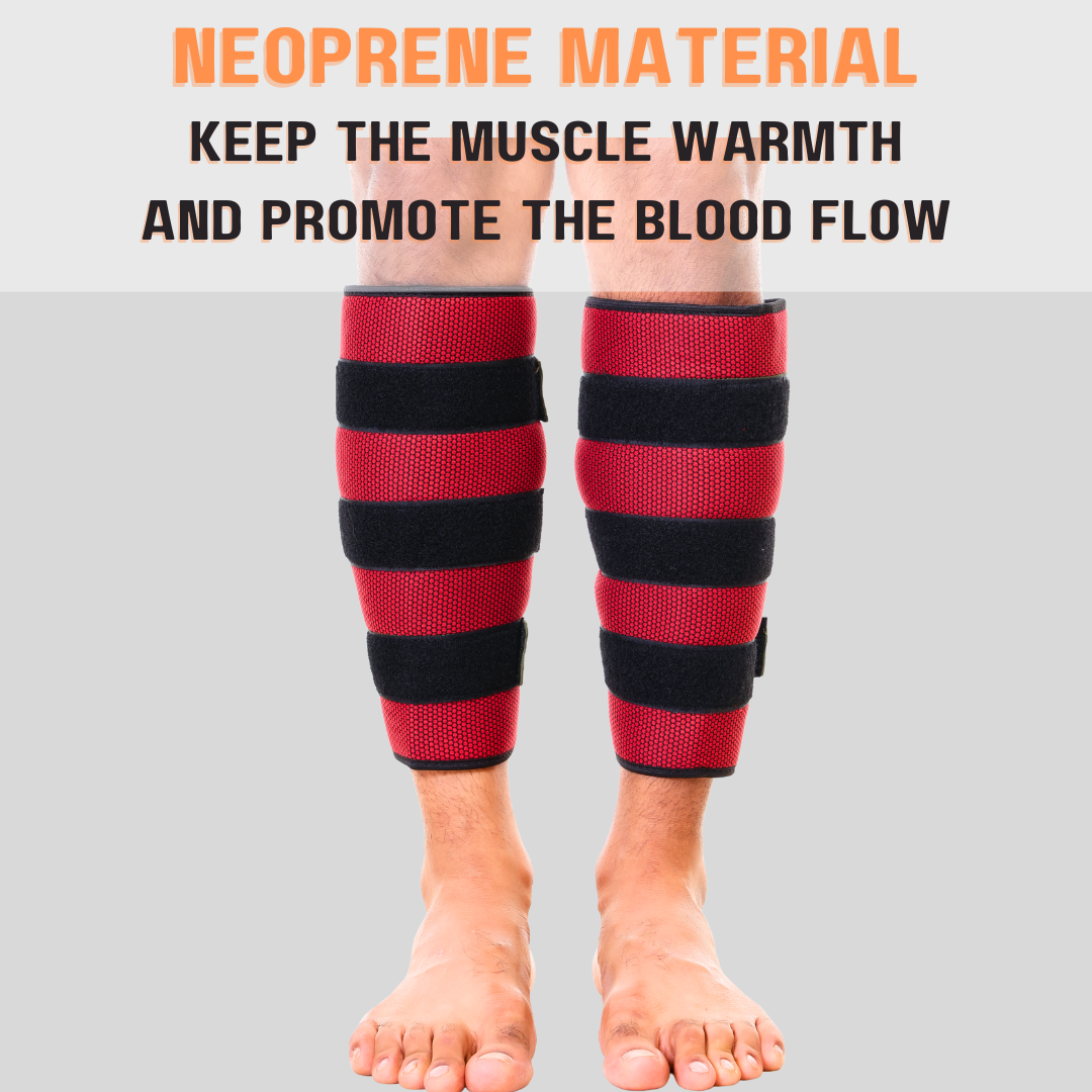 Magnetic Calf Support for Pain Relief