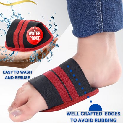 Advance Foot Pad (Red) Shock Absorbing Foot Pain Relief Support
