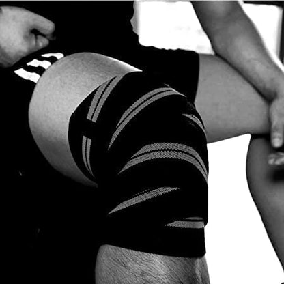 Mart2GO Knee Wrap & Wrist Band Combo