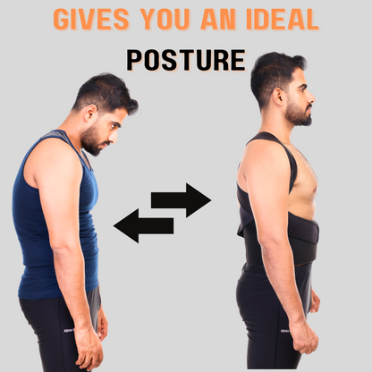 Advanced Back Posture Correction Belt Spine & Shoulder Support Brace