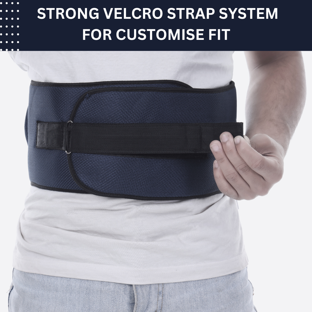 Pain Relief Back Support Belt For Bike Riders