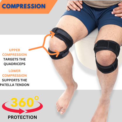 Advance Patella Knee Support with Magnetic Therapy
