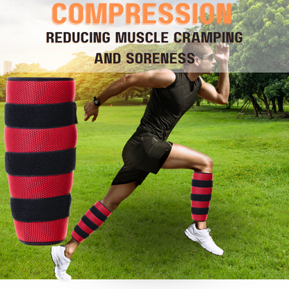 Magnetic Calf Support Compression Sleeve for Pain Relief & Recovery