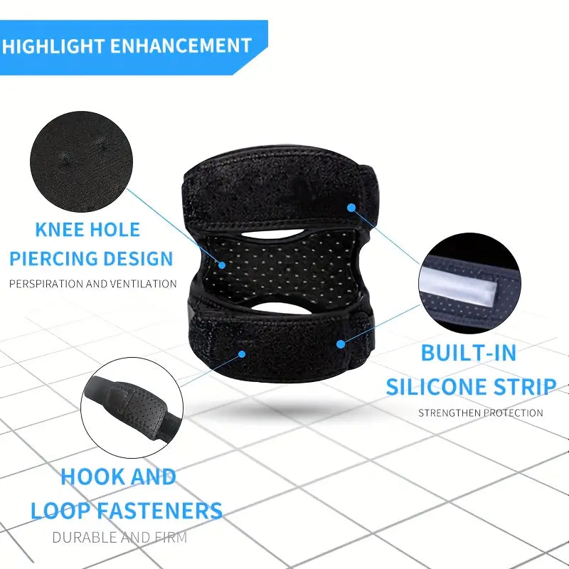 Adjustable Knee Pad - Ultimate Comfort & Support for Active Lifestyles