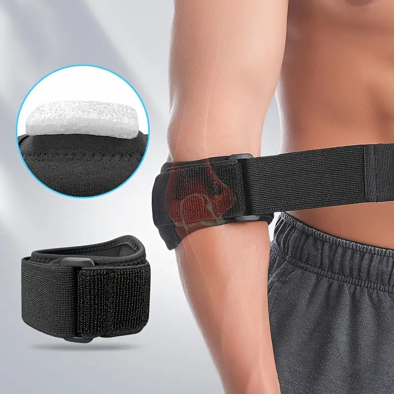 Shoulder & Elbow Support Combo – Adjustable Compression Sleeve for Pain Relief, Injury Recovery & Sports – Breathable & Unisex Brace