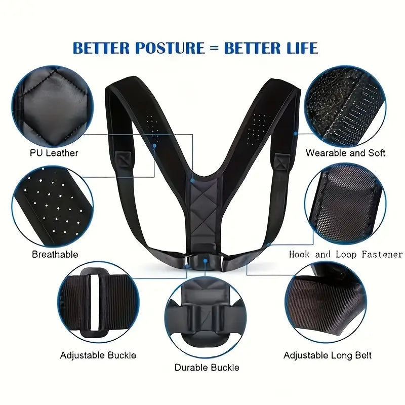 Posture Shaper and Pain Relief Belt – Experience Instant Pain Relief in Just 10 Minutes!