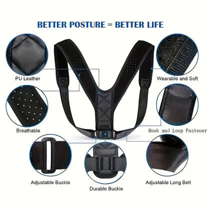 Posture Shaper & Pain Relief Belt