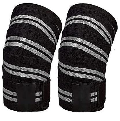 Mart2GO Knee Wrap & Wrist Band Combo