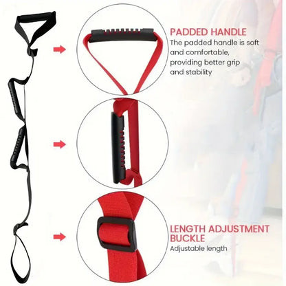Adjustable Leg Lifter with Foot Loop