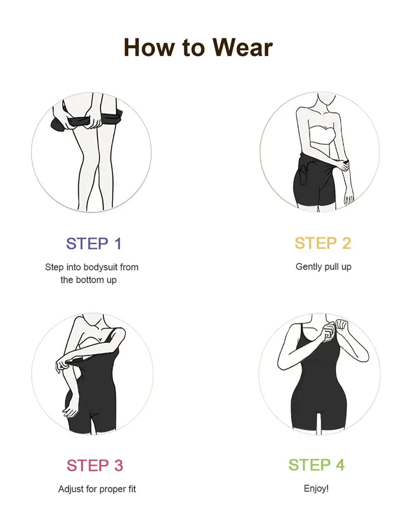 Slimming Shapewear for Women – High Waist, Seamless, Comfortable All Day