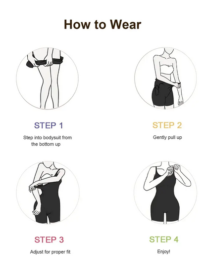 High Waist Slimming Shapewear for Women