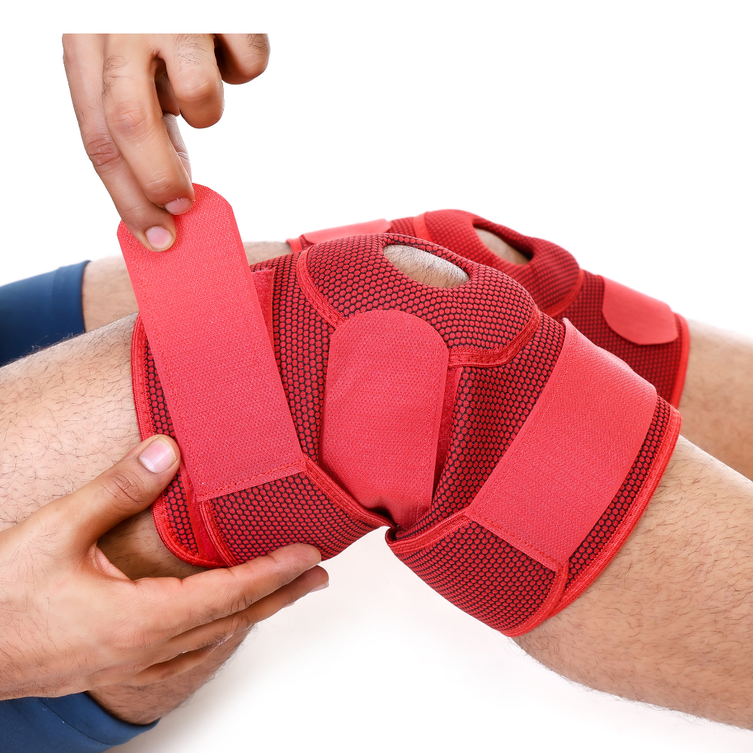 Fit Magnetic With Compression Design Knee Support