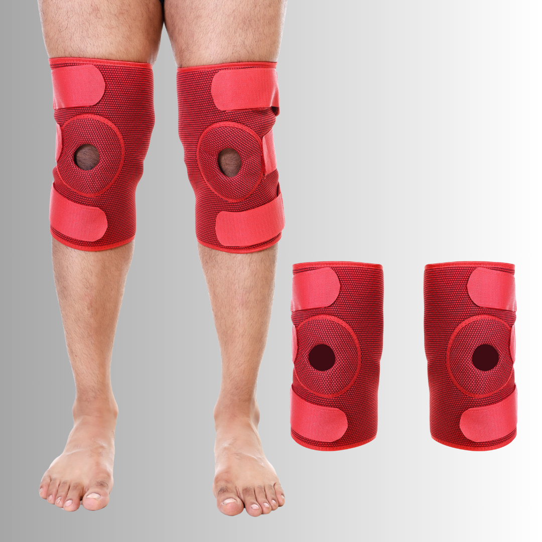 Fit Magnetic With Compression Design Knee Support