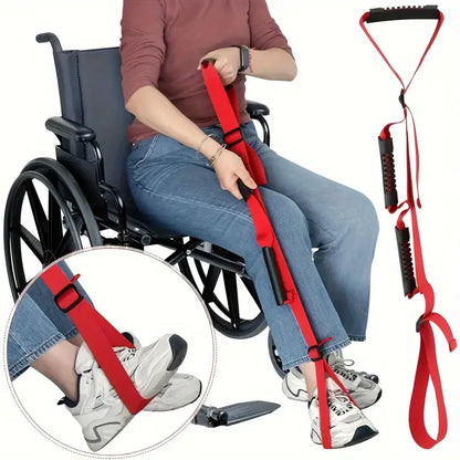 Adjustable Leg Lifter with Foot Loop